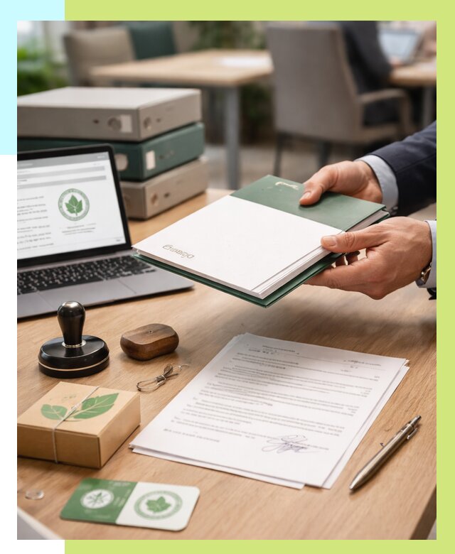 Сертификат ISO 14001 в Ахтубинске от 36243 р. Заказать у Сертэкс